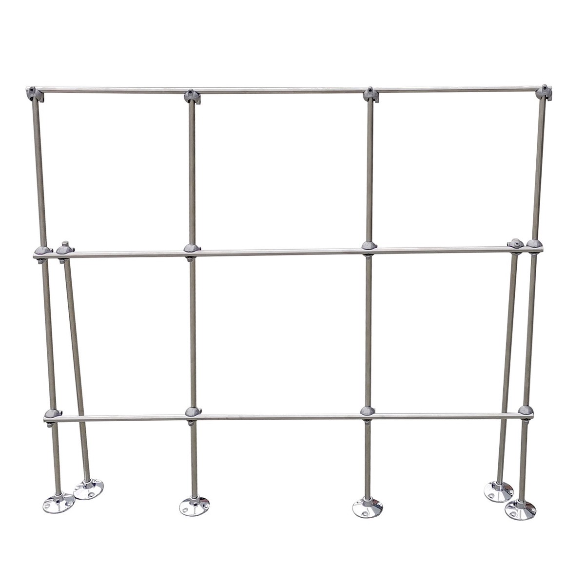 4FT Table Top Aluminum Lattice Lab Stand Kits