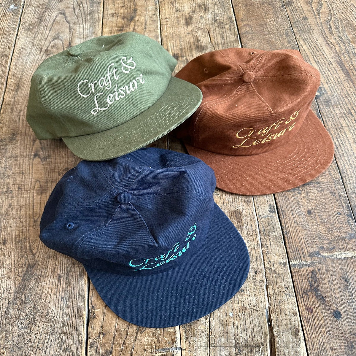 Craft Leisure Hat in Brushed Twill