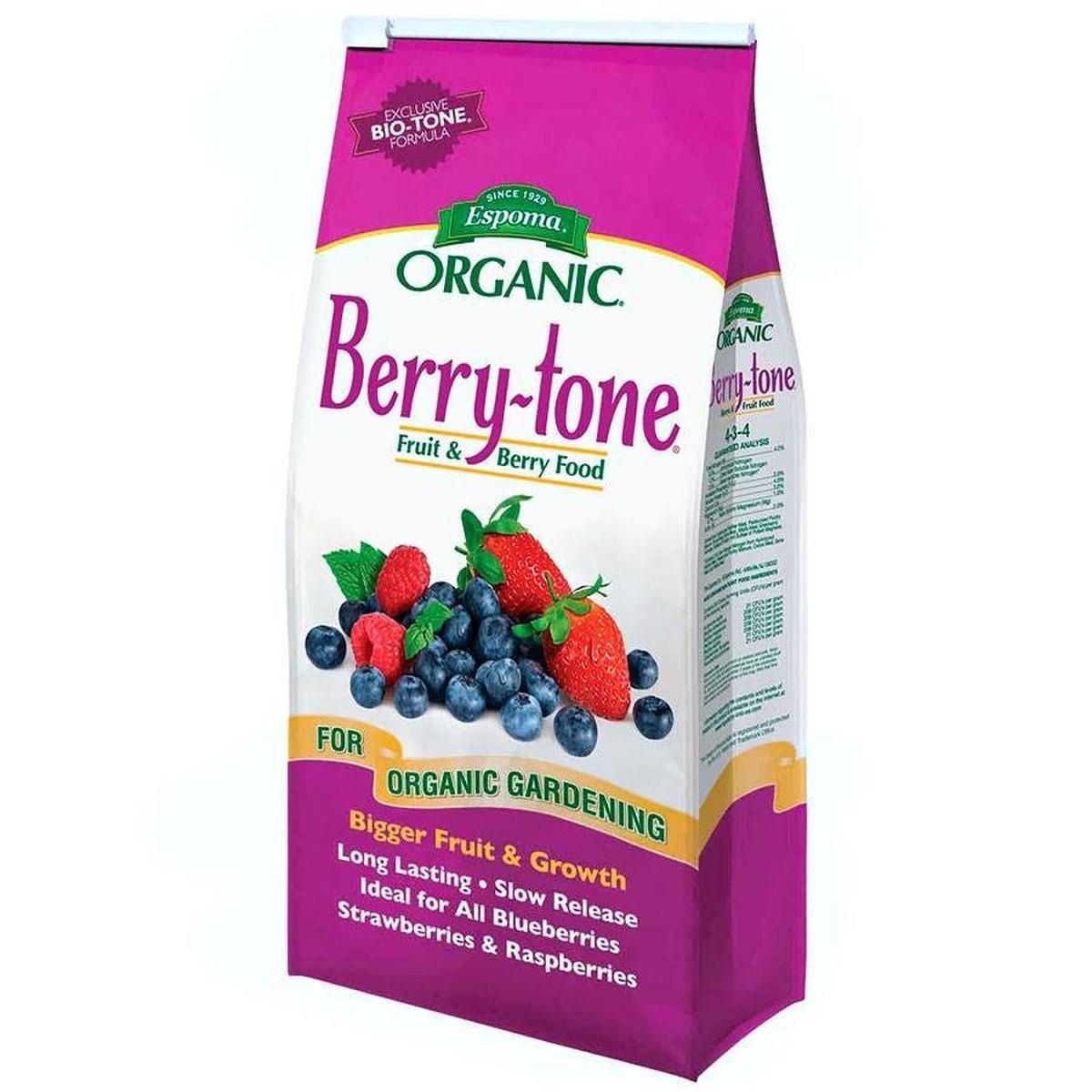 Espoma Organic Berry-tone Fruit Berry Food