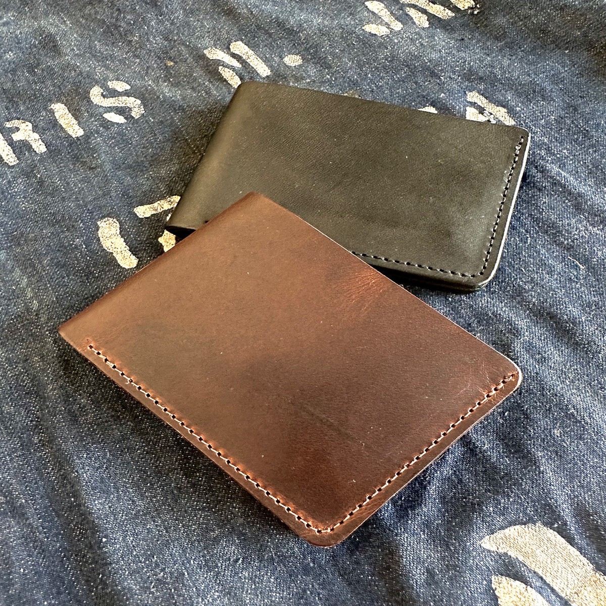 Leather Bifold Wallet