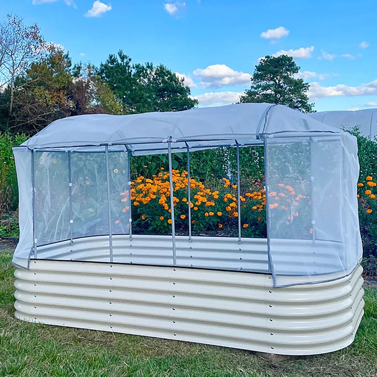Vego Garden Modular 6 In 1 Cover System (35 Feet x 5 Feet)
