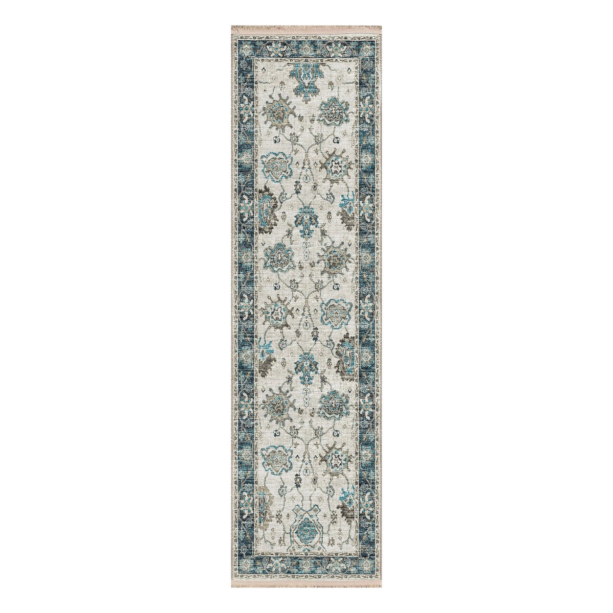 Marietta Border Rug 23 x 12 Runner