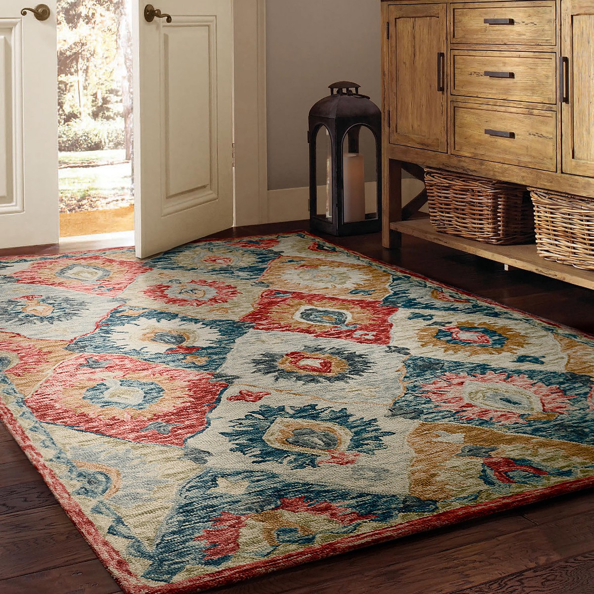 Mountain Valley Wool Rug 26 x 8 Runner