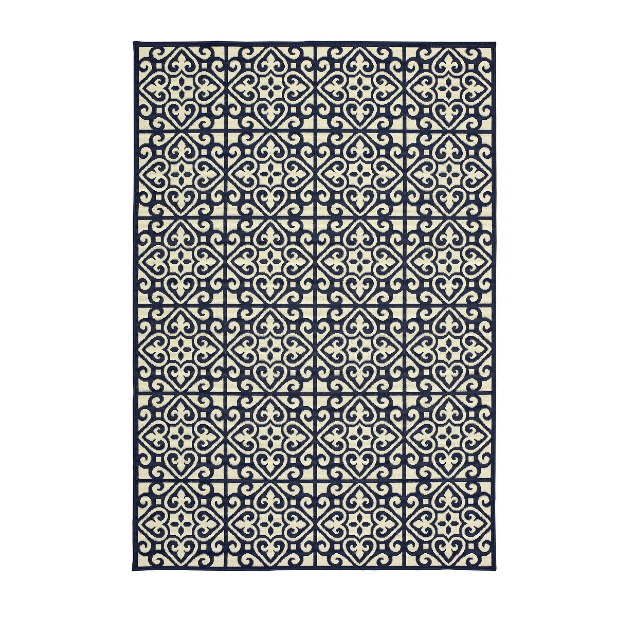 Marston Trellis IndoorOutdoor Area Rug 6 x 9