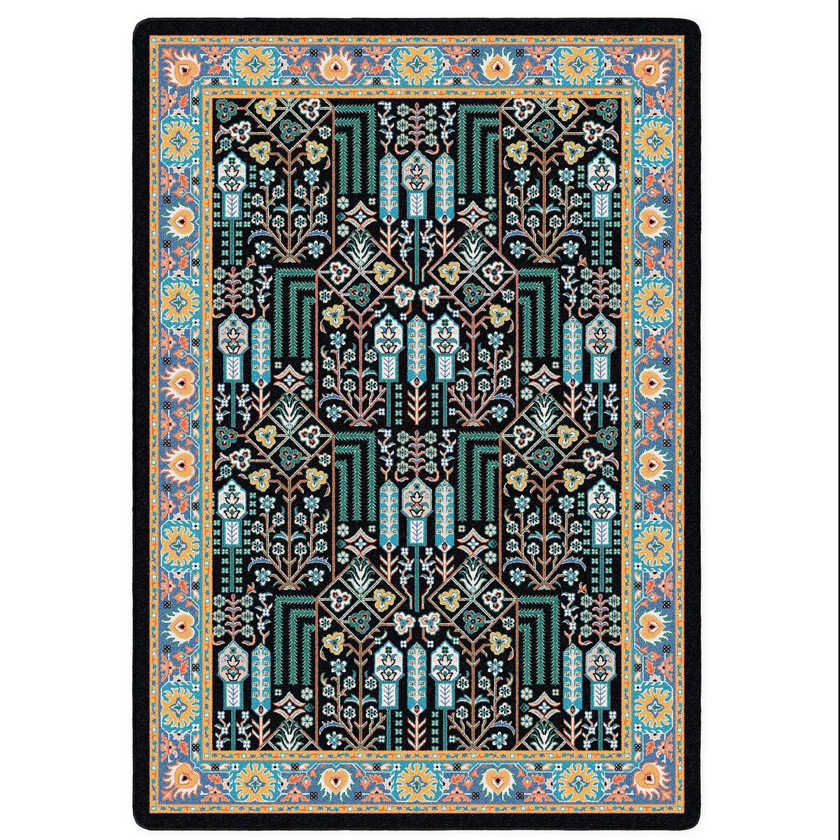 Mount Joy Area Rug With EnduraStran Construction 5 x 8
