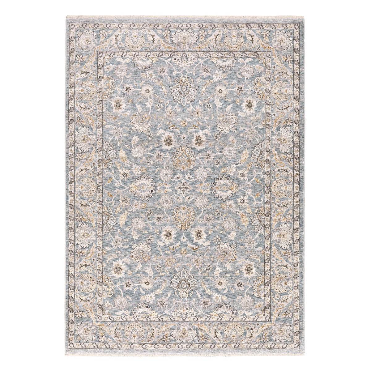 Wakefield Border Polyester Rug 2 x 3