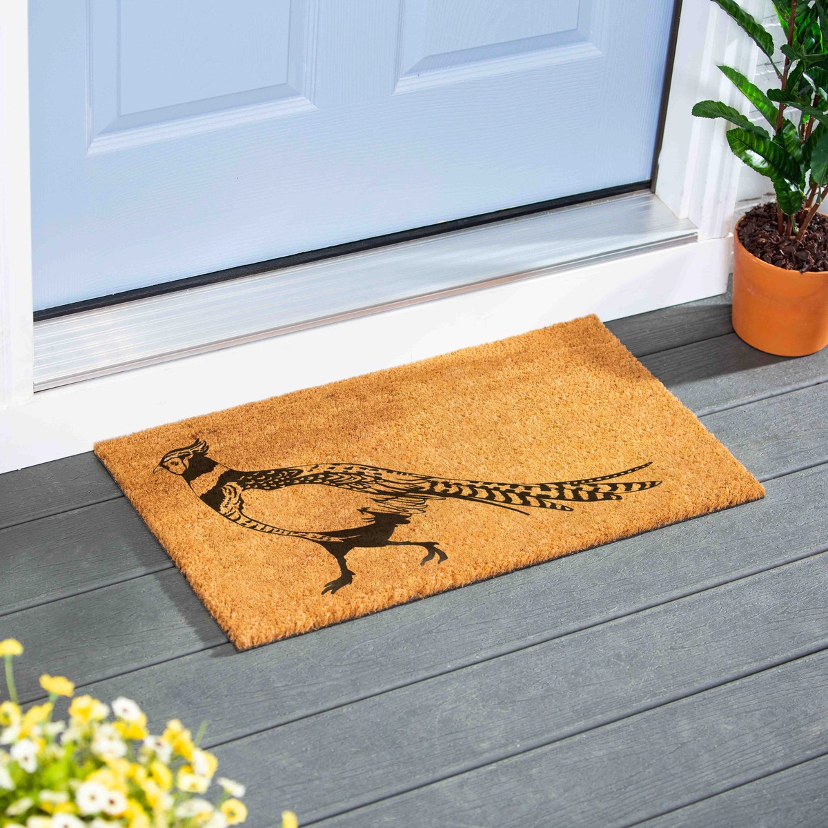 High Country Pheasant Coir Mat 28x16