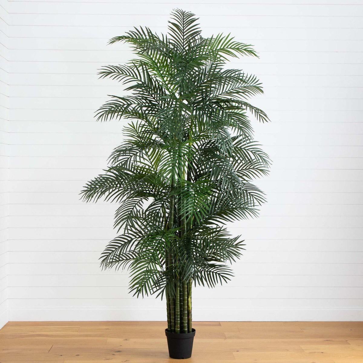10-ft UV Resistant Artificial Areca Palm Tree (IndoorOutdoor)