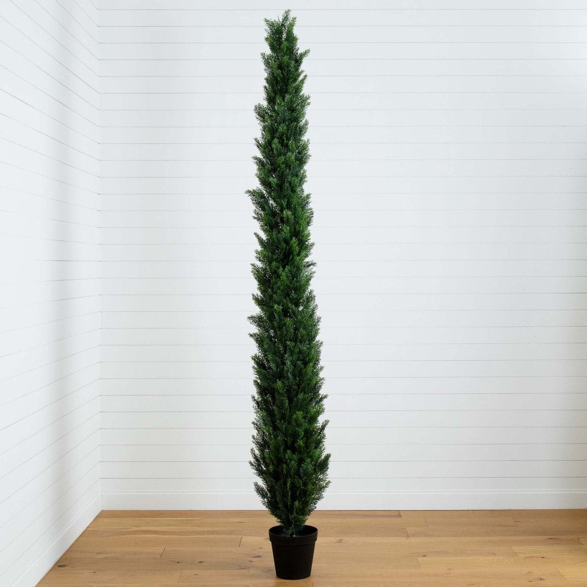 10-ft UV Resistant Artificial Cedar Pine Tree (IndoorOutdoor)