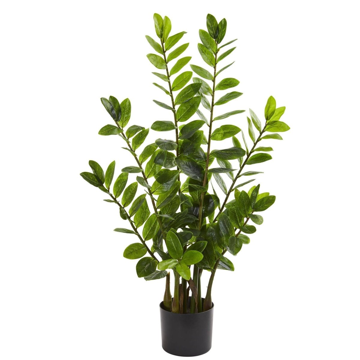 3-ft Zamioculcas Artificial ZZ Plant Lifelike Indoor Dcor