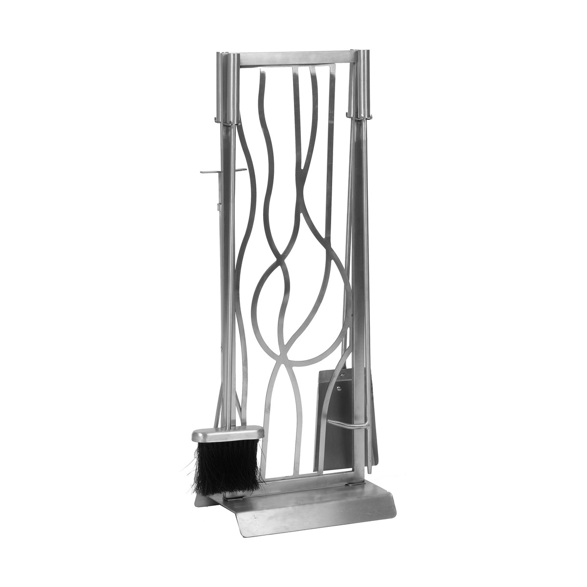 Modern Abstract Hearth Tool Set