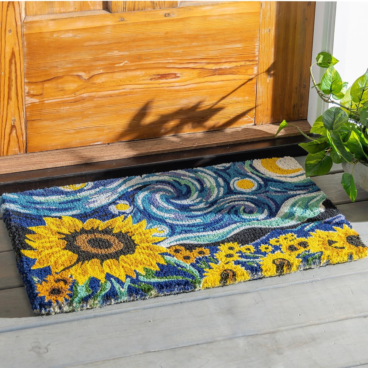 Sunflower Coir Mat