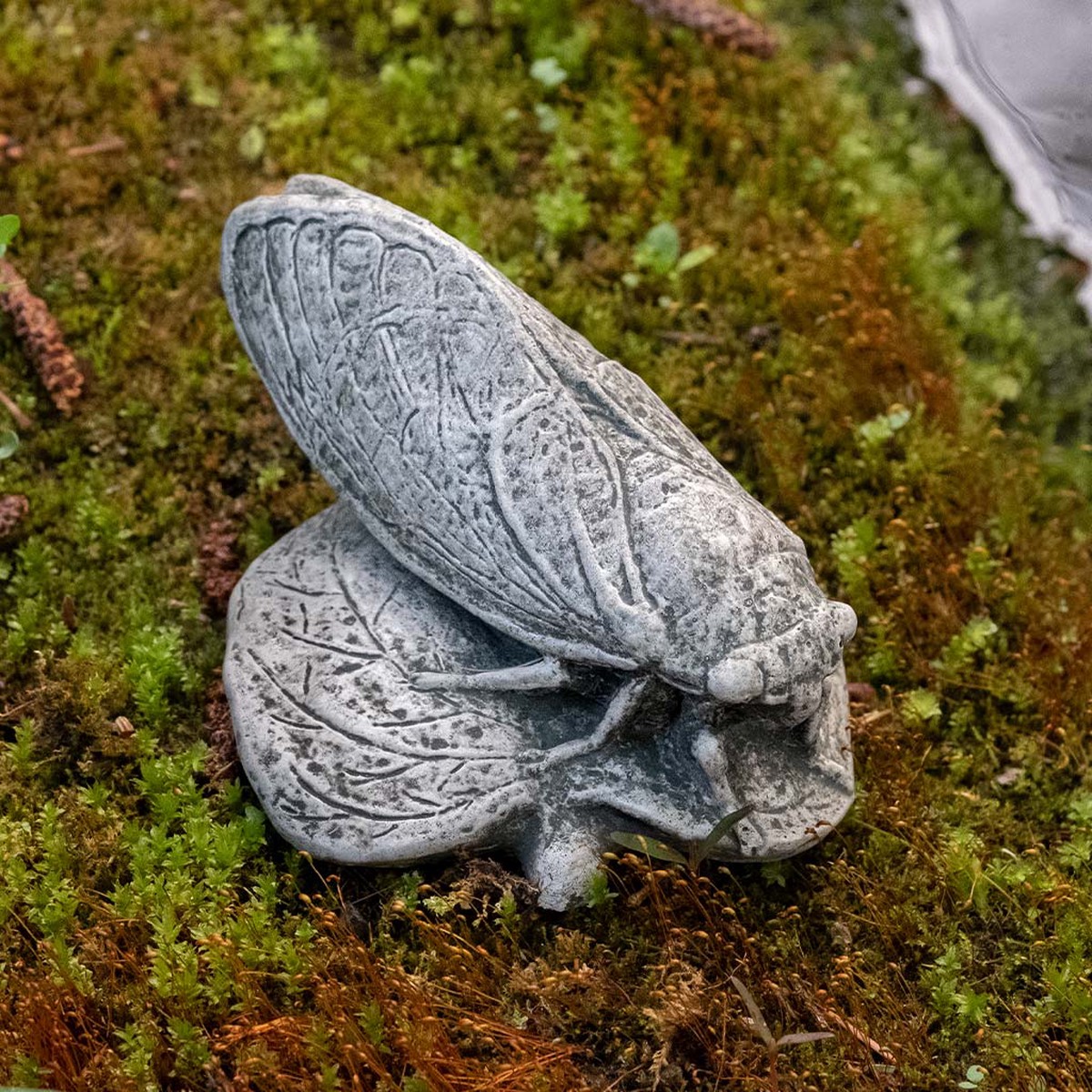 Cicada Garden Statue