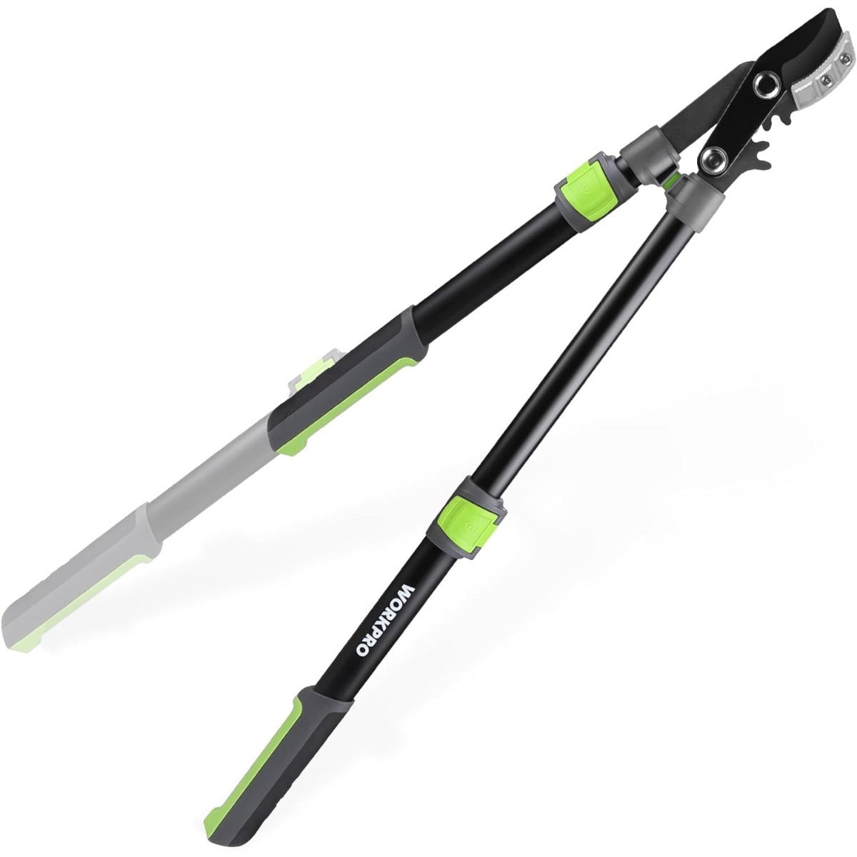 WORKPRO Extendable Anvil Lopper 25-37 Branch Cutter Heavy Duty Garden Tree Trimmer