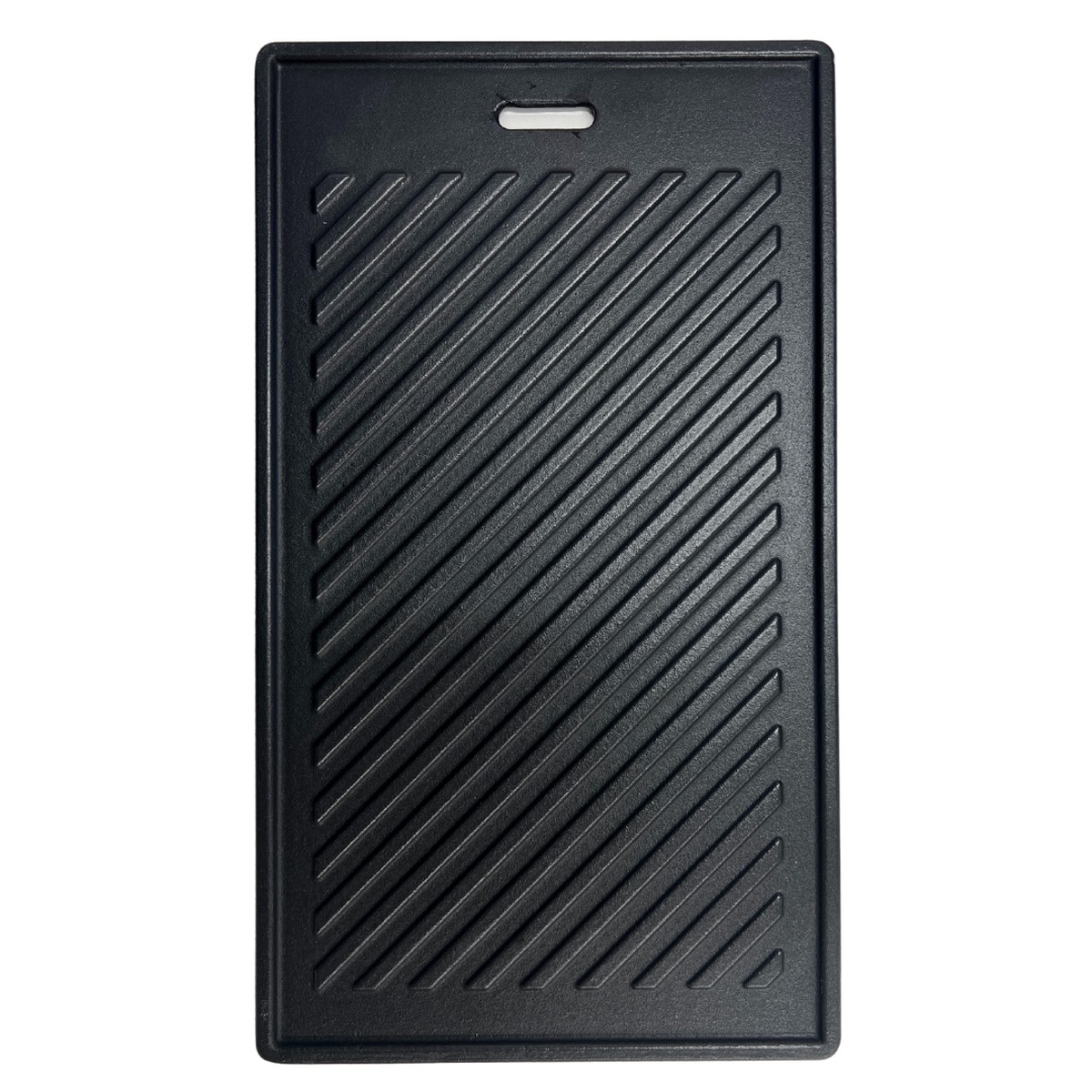 Cast Iron Reversible Griddle for Yamara Platinum Premium Black DUO Series