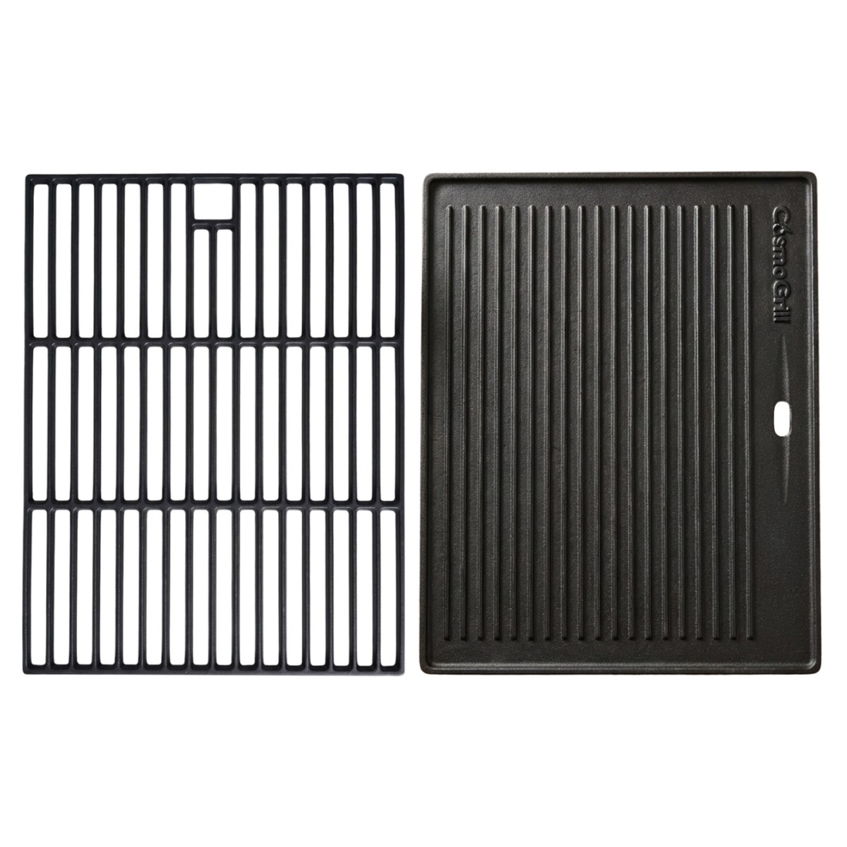 Cast Iron Reversible Griddle and Grill Grate Set for Pro 41
