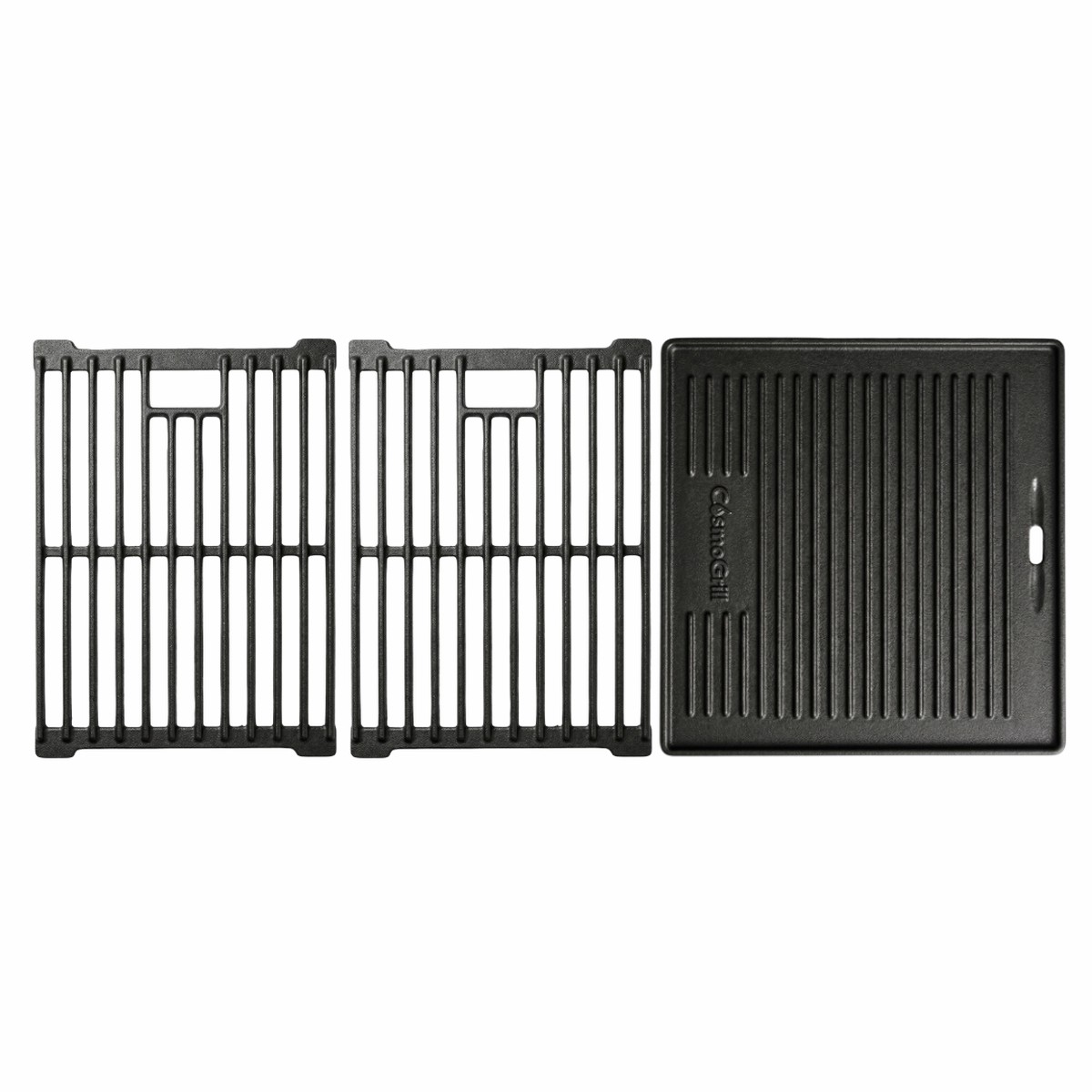 Cast Iron Reversible Griddle and Grill Grate Set for Original 61
