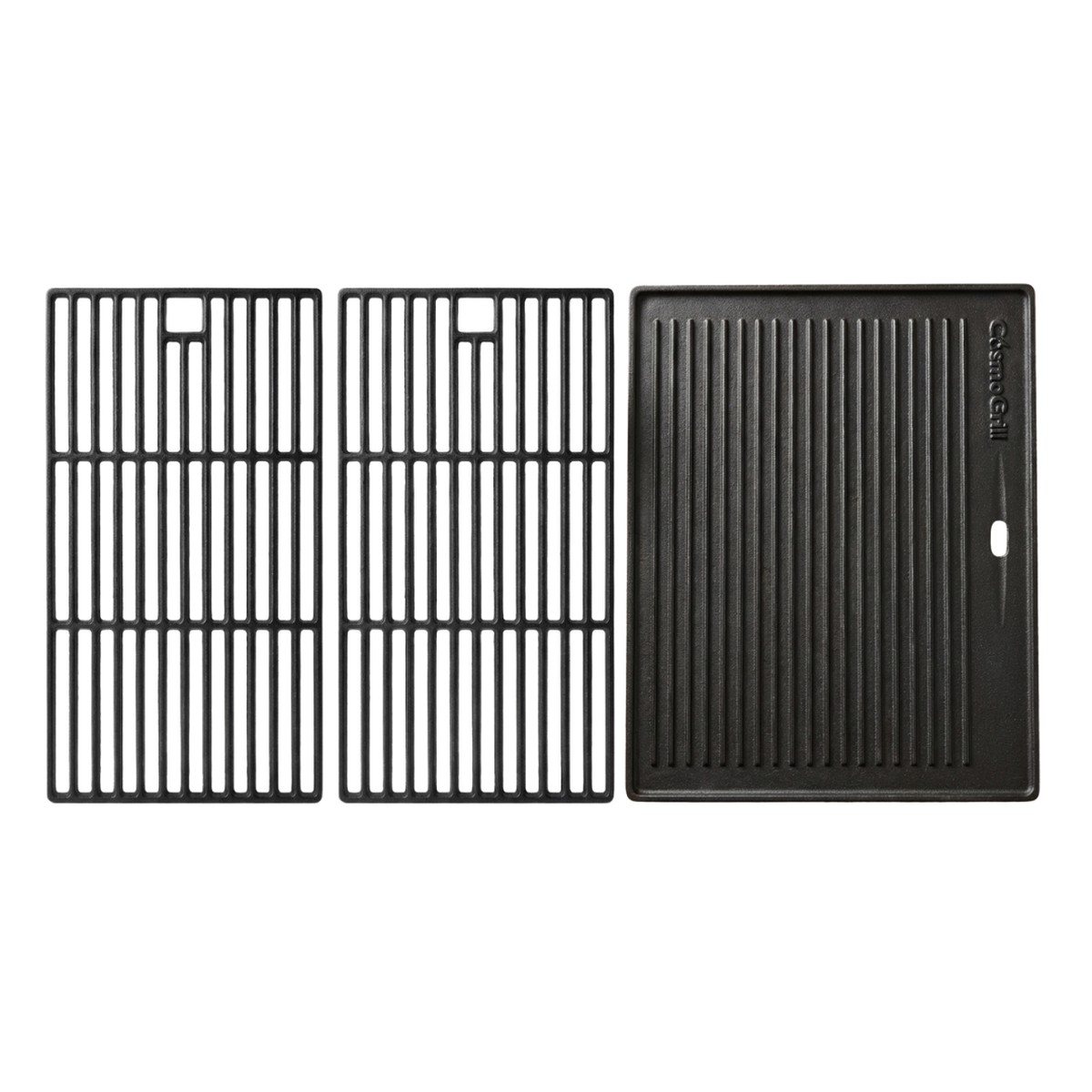 Cast Iron Reversible Griddle and Grill Grate Set for Pro 61